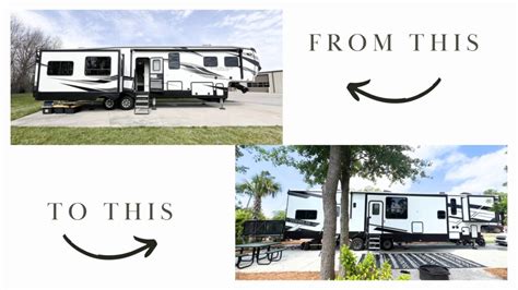 From a Fifth Wheel to a Toy Hauler - Growing into our New RV ...