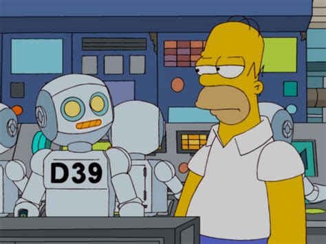 10 De Los Mejores Momentos De Tecnología Y Ciencia En Los Simpson