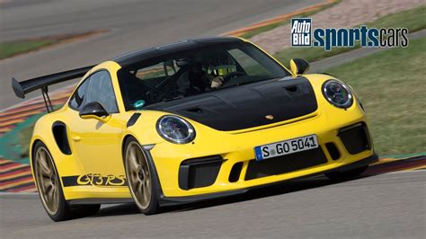 Supertest Porsche 911 Gt3 Rs Track Pov Drive Auto Bild Sportscars