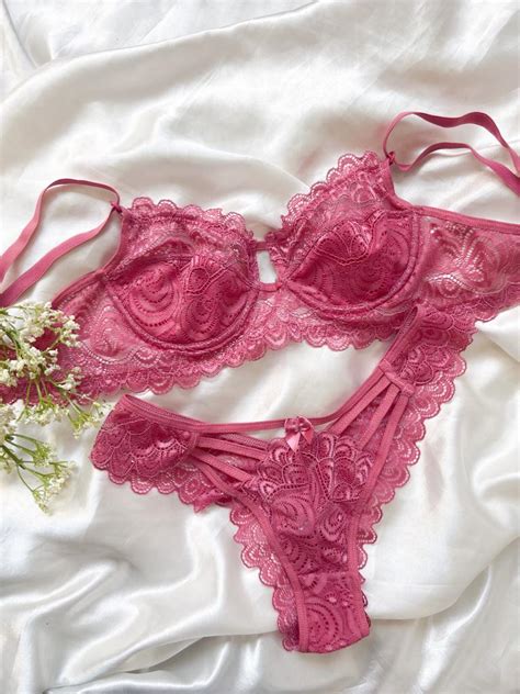 Conjunto Sem Bojo Aro Forrado Sandía Conheça a Treacy Lingerie