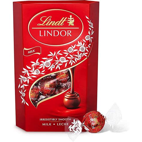 Lindt Lindor Milk Balls Chocolate 500g The T Studio