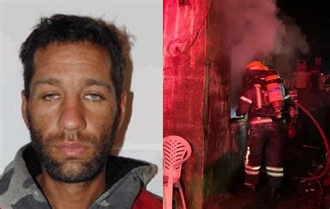 Enviaron A La Cárcel A Delincuente Que Incendió La Casa De Un Hombre No