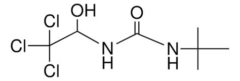 1 TERT BUTYL 3 2 2 2 TRICHLORO 1 HYDROXY ETHYL UREA AldrichCPR