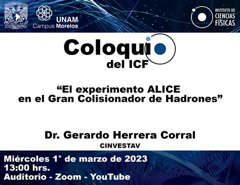 El Experimento Alice En El Gran Colisionador De Hadrones Instituto