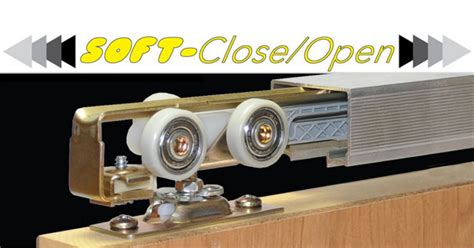 Soft Close pocket door and soft close wall mount door