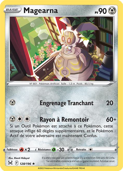 Magearna Épée et Bouclier Origine Perdue 128 Poképédia