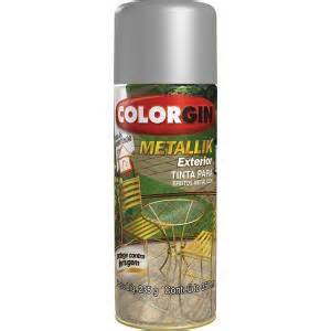 Tinta Spray Metallik Exterior Ml