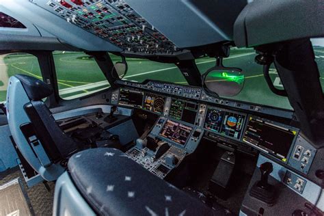 Cae Xr Series Full Motion Flight Training Simulators Qualified By