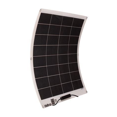 Módulo Fotovoltaico Monocristalino Flexível 200 W EMS 100MF Yes Mocelin