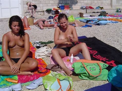 Amateur Candid Beach Collection Mixed Nude And Topless Teens Mil Porn Pictures XXX Photos Sex