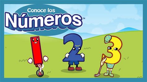 Conoce los Números Contando Meet the Numbers Counting Spanish