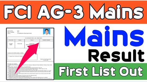 Fci Ag Phase Result Fci Ag Phase Post Wise Zone Wise