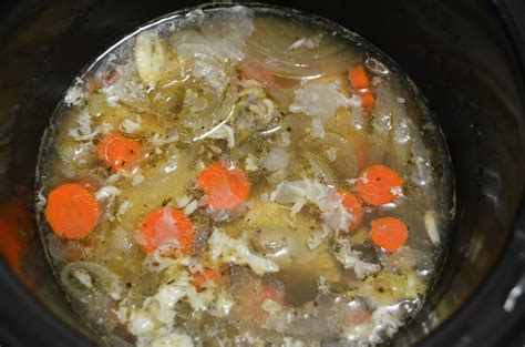 How To Make Chicken Soup In A Slow Cooker Cooking Soup Recipes Recipes