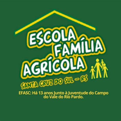 Escola Santa Cruz Do Sul - Escola... - Escola Família Agrícola de Santa Cruz do Sul