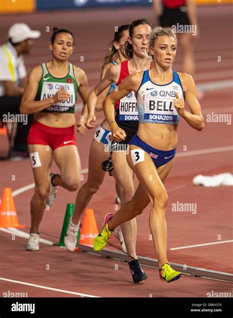 Doha Qatar Sep Alexandra Bell Gb Ni Competing In The Women