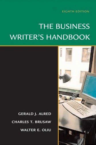 The Business Writer S Handbook