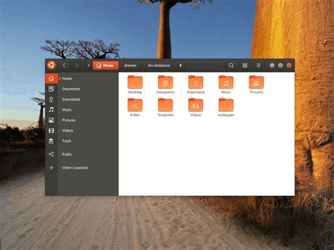 How To Install The Arc Ambiance Gtk Theme On Linux