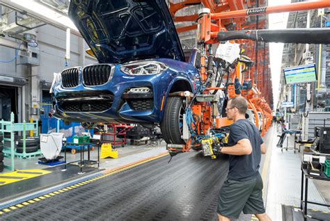 Bmw To Invest Another In Spartanburg Factory Bmw Car