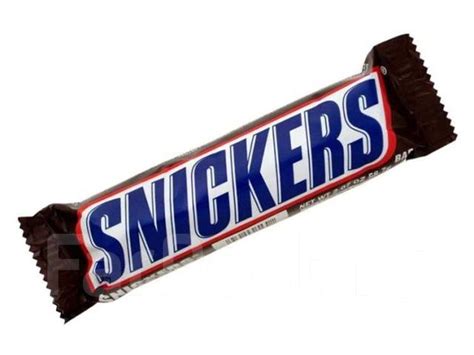 Шоколадный батончик snickers коробка 48 шт (Сникерс) - Продукты питания ...