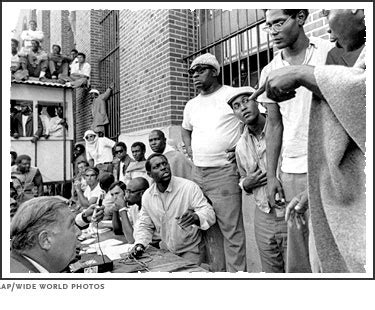 Newark N.J. 1970s: Attica's 1971 Prisoners' Rebellion