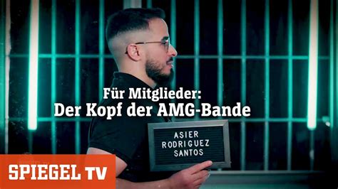 Im Verhör 1 Asier Rodriguez Santos Der Kopf der AMG Bande