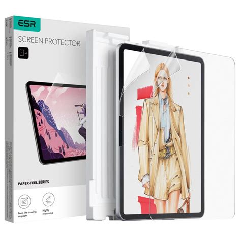 Esr Ipad Pro Th Gen Paper Feel Screen Protector Pack