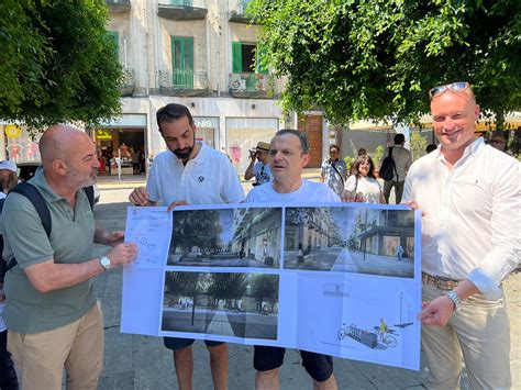 Messina Piazza Cairoli Cambia Volto Svelata Una Parte I Cantieri Nel