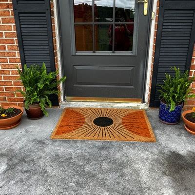 Doormat, Mid Century Modern, Welcome Mat Mid Century Modern, Midcentury ...