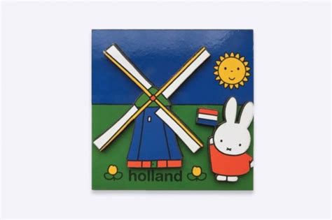 Magneet Hout Nijntje Holland Hallo Dordrecht