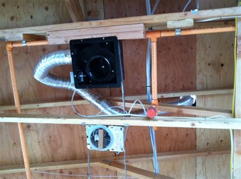 Bathroom fan installation | Bathroom fan installation, Fan installation ...