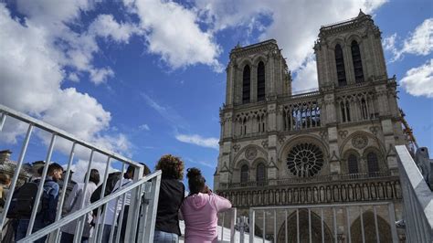 Paris' Notre-Dame cathedral to reopen in December 2024 | Mint Lounge