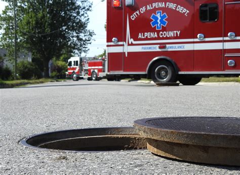 Gas Leak Closes Alpena Intersection News Sports Jobs The Alpena News