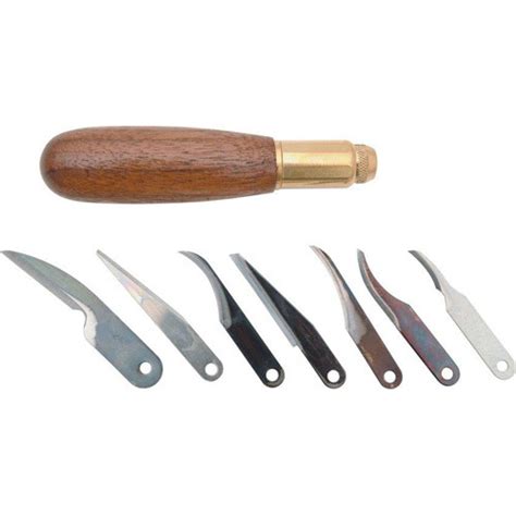 Warren Basic Carving Kit Moonraker Knives