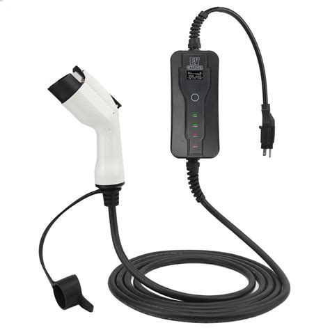 Lectron Level Portable J Ev Charger Off