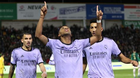 VER GOLAZO Real Madrid vs Cacereño Rodrygo anotó 1 0 por Copa del Rey