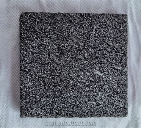 Black Lava Stone Tiles From Indonesia