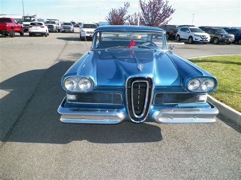 1958 Edsel Ranger Coupe for sale: photos, technical specifications, description