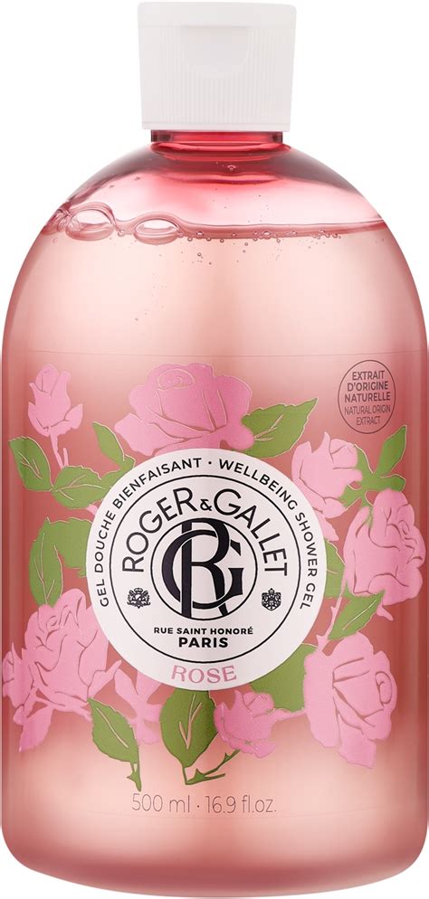 Roger&Gallet Rose Wellbeing Shower Gel - Гель для душа "Роза": купить ...