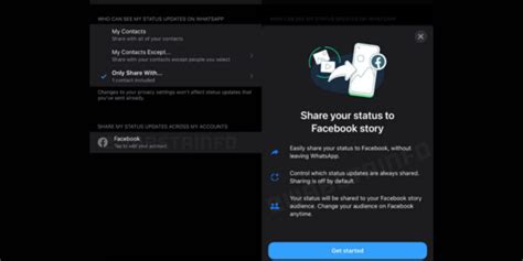 Meta To Enable Sharing Whatsapp Status Updates On Facebook