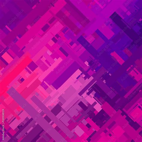 Purple Glitch Background Distortion Effect Abstract Texture Random