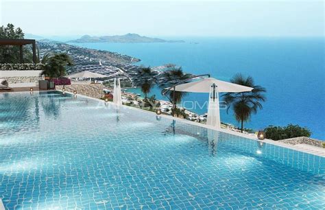 Panoramic Sea View Detached Villas In Bodrum Yalikavak