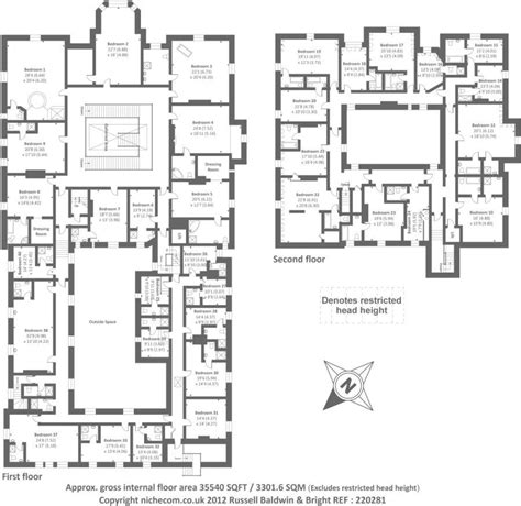 Awesome 10 Bedroom House Floor Plans - New Home Plans Design