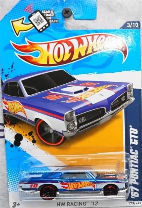 Hot Wheels Racing 67 Pontiac GTO Universo Hot Wheels