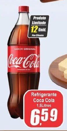 Refrigerante Coca Cola 1 5 Litros oferta na Panelão