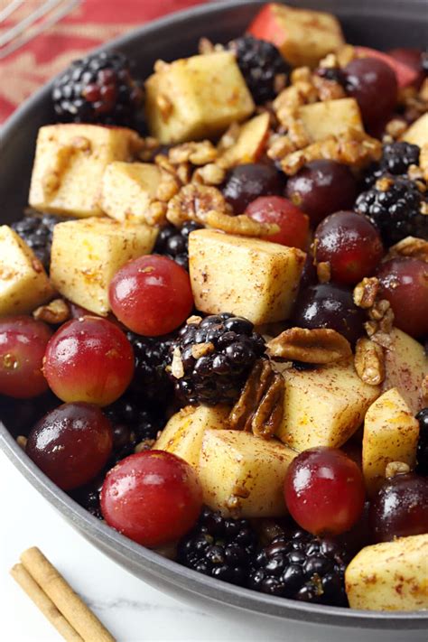 Fall Fruit Salad The Toasty Kitchen