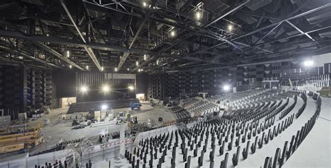 M Tropole Arena Floirac Bordeaux Construction De La Salle De