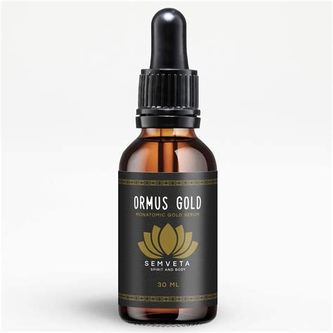 Buy ORMUS Ancient Egyptian Monoatomic Gold Ormus W Colloidal Gold