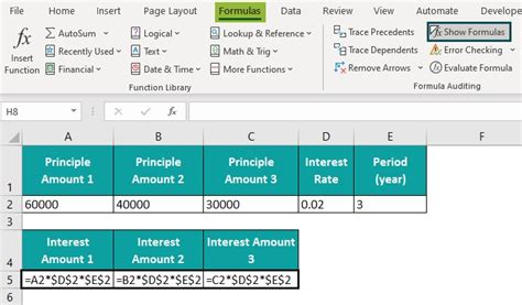 Formula Auditing In Excel Top 6 Tools Examples How To Use