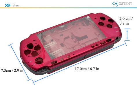 Amazon Ostent Full Housing Shell Faceplate Case Part Replacement