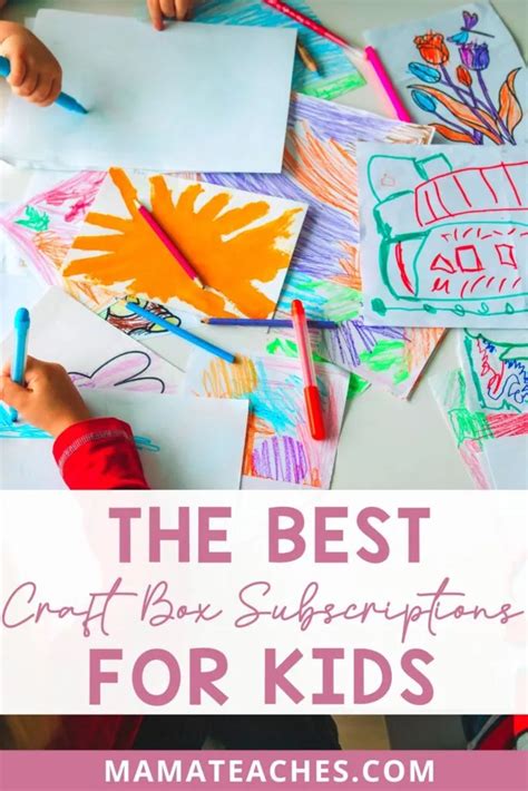 The Best Craft Box Subscriptions for Kids - That Kids' Craft Site